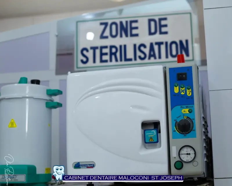 Autoclave du cabinet dentaire